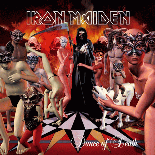 Iron Maiden (UK-1) : Dance of Death